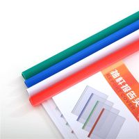 得力5531  抽桿夾 可夾30張 A4拉桿夾  資料滑桿報告夾辦公用品文具包郵 得力抽桿夾